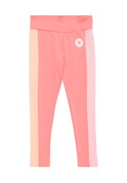 CONVERSE Leggings  arancione chiaro / rosa / rosa / bianco