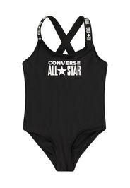 CONVERSE Costume intero  nero / offwhite