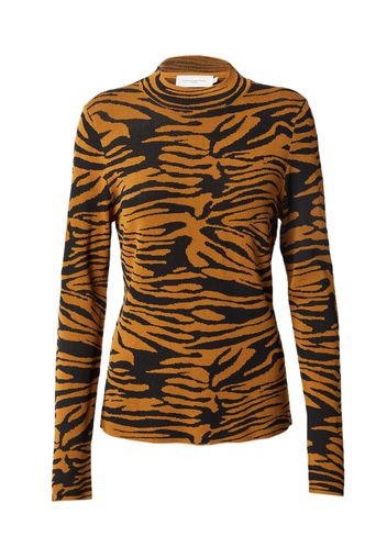 Copenhagen Muse Pullover  marrone / nero