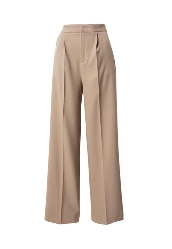 Copenhagen Muse Pantaloni con piega frontale  talpa