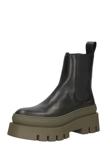 Copenhagen Boots chelsea  nero / oliva