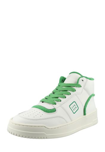 Copenhagen Sneaker alta  verde / bianco