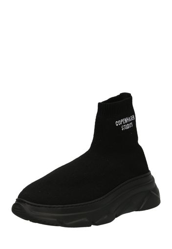 Copenhagen Scarpa slip-on  nero / bianco