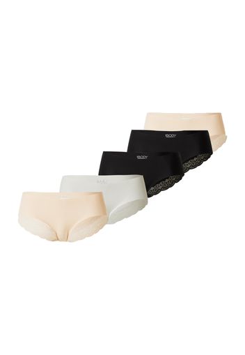 Cotton On Body Panty  crema / nero / bianco