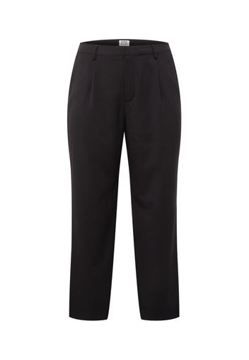 Cotton On Curve Pantaloni con pieghe 'BLAKE'  nero