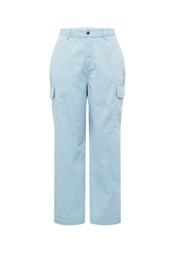 Cotton On Curve Pantaloni cargo 'BOBBIE'  blu chiaro