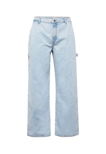 Cotton On Curve Jeans 'CARPENTER'  blu denim