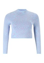 Cotton On Curve Pullover 'FUNTASIA'  lilla / lavanda