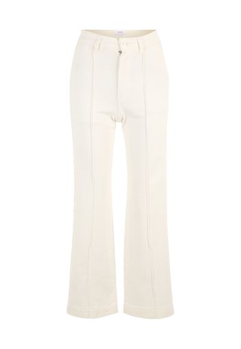 Cotton On Petite Pantaloni con piega frontale  bianco