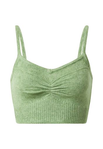 Cotton On Top in maglia  verde