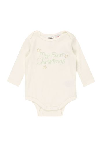 Cotton On Tutina / body per bambino  oro / verde pastello / offwhite