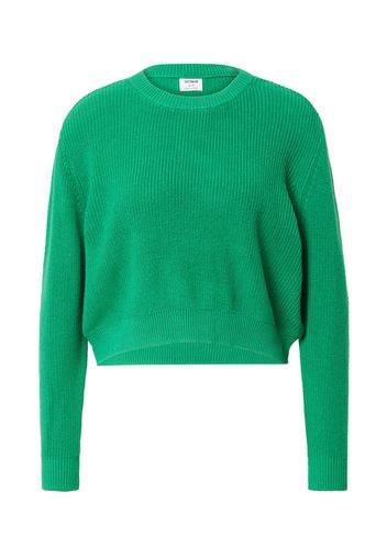 Cotton On Pullover 'EVERYDAY'  verde