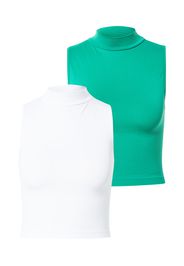 Cotton On Top  verde / bianco