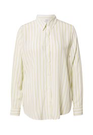 Cotton On Camicia da donna  giallo chiaro / bianco