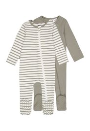 Cotton On Tutina / body per bambino  oliva / bianco