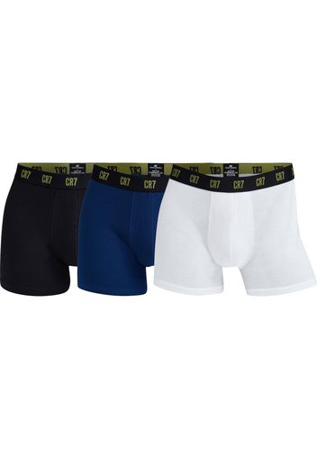 CR7 - Cristiano Ronaldo Boxer  navy / nero / bianco