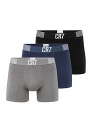 CR7 - Cristiano Ronaldo Boxer  marino / grigio sfumato / nero / bianco