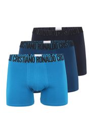 CR7 - Cristiano Ronaldo Boxer  blu notte / blu cielo / blu scuro / nero