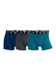 CR7 - Cristiano Ronaldo Boxer  blu ultramarino / blu ciano / grigio scuro / bianco