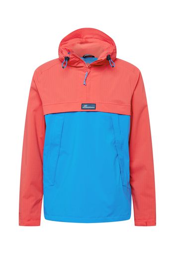 CRAGHOPPERS Giacca di mezza stagione 'Anderson Cagoule'  blu cielo / melone