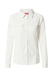 CRAGHOPPERS Camicia funzionale 'NosiLife Adventure II'  bianco lana