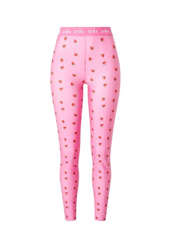 Crās Leggings 'Katecras'  rosa / bianco / rosso / giada