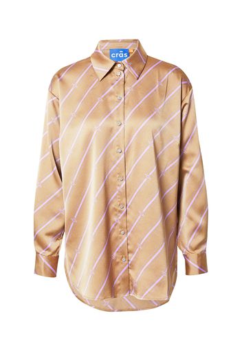 Crās Camicia da donna  marrone chiaro / sambuco