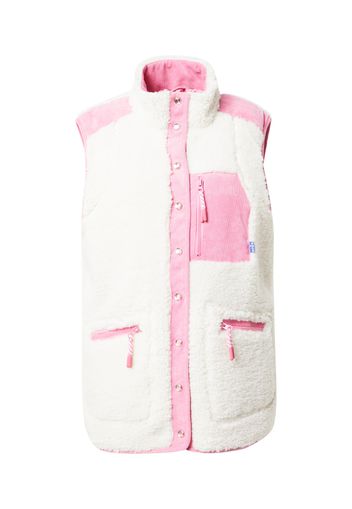 Crās Gilet 'Ameliacras'  crema / rosa chiaro