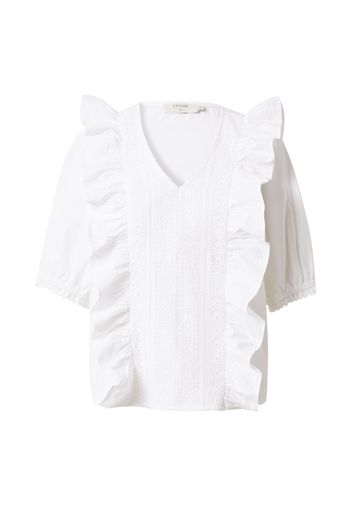 Cream Camicia da donna 'Humla'  bianco