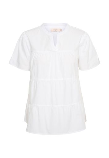 Cream Camicia da donna 'Malinka'  bianco