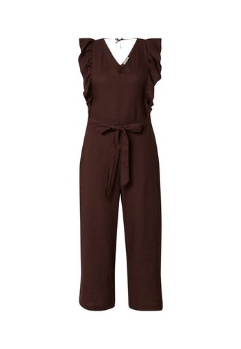 Cream Tuta jumpsuit 'Venta'  marrone scuro