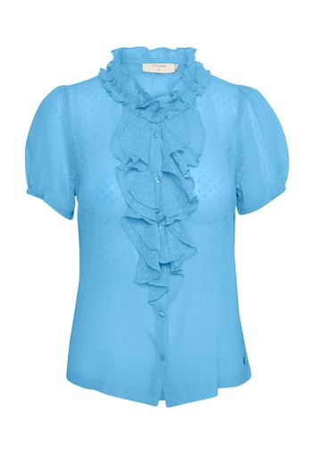 Cream Camicia da donna 'Liba'  blu