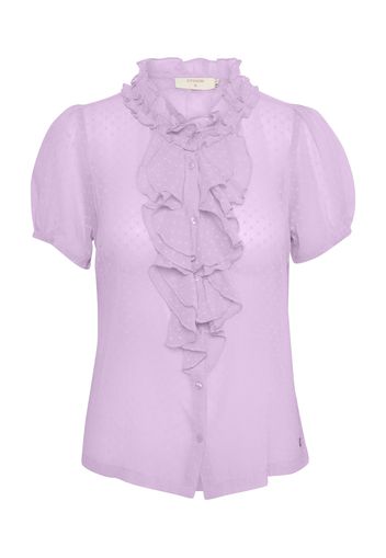 Cream Camicia da donna 'Liba'  lilla