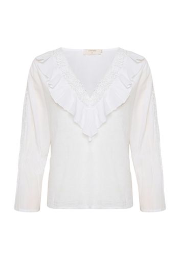 Cream Camicia da donna 'Jenny'  bianco