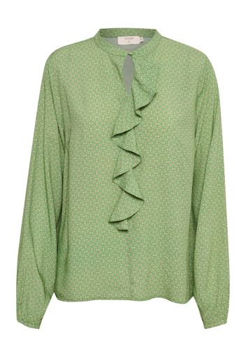 Cream Camicia da donna  verde