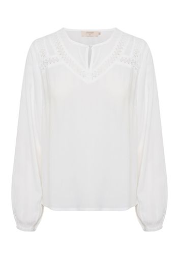 Cream Camicia da donna  bianco