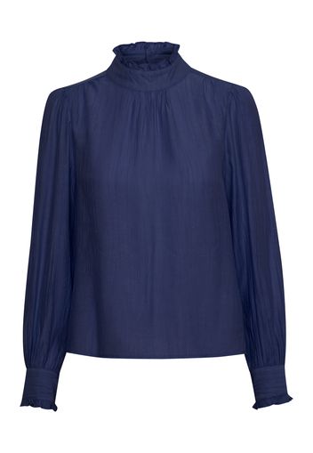 Cream Camicia da donna 'Anny'  navy