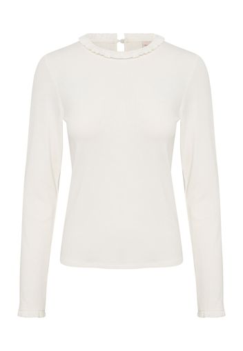 Cream Camicia da donna 'Ribba'  bianco