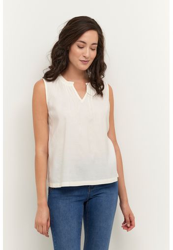 Cream Camicia da donna 'Liselin'  offwhite