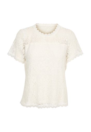 Cream Camicia da donna 'Kit'  bianco