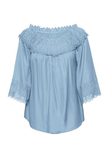 Cream Camicia da donna 'Bea'  blu chiaro