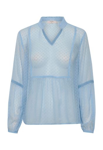 Cream Camicia da donna 'Prikka'  blu chiaro