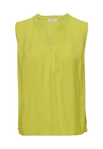 Cream Camicia da donna 'Liselin'  lime