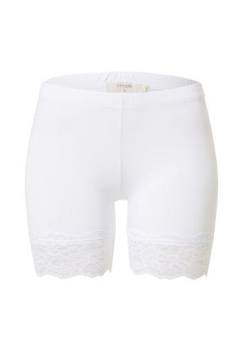 Cream Pantaloni 'Matilda'  bianco