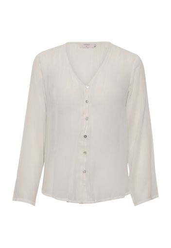 Cream Camicia da donna 'Hanna'  crema