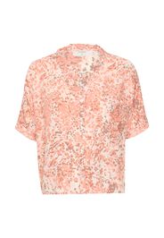 Cream Camicia da donna 'Daisy'  rosa antico / rosa / marrone / bianco / rosso pastello