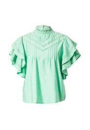 Cream Bluse 'Liselin'  menta