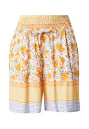 Cream Shorts 'Olina'  giallo chiaro / giallo oro / rosa / blu chiaro / bianco