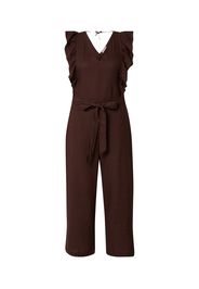 Cream Tuta jumpsuit 'Venta'  marrone scuro