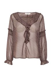 Cream Camicia da donna 'Agnes'  marrone / lilla / beige